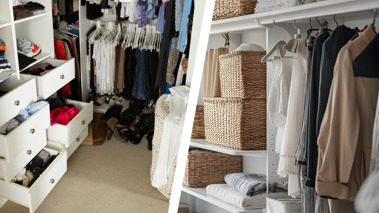 Closet Cleanout 101: How to Decide What to Keep, Donate, or Sell