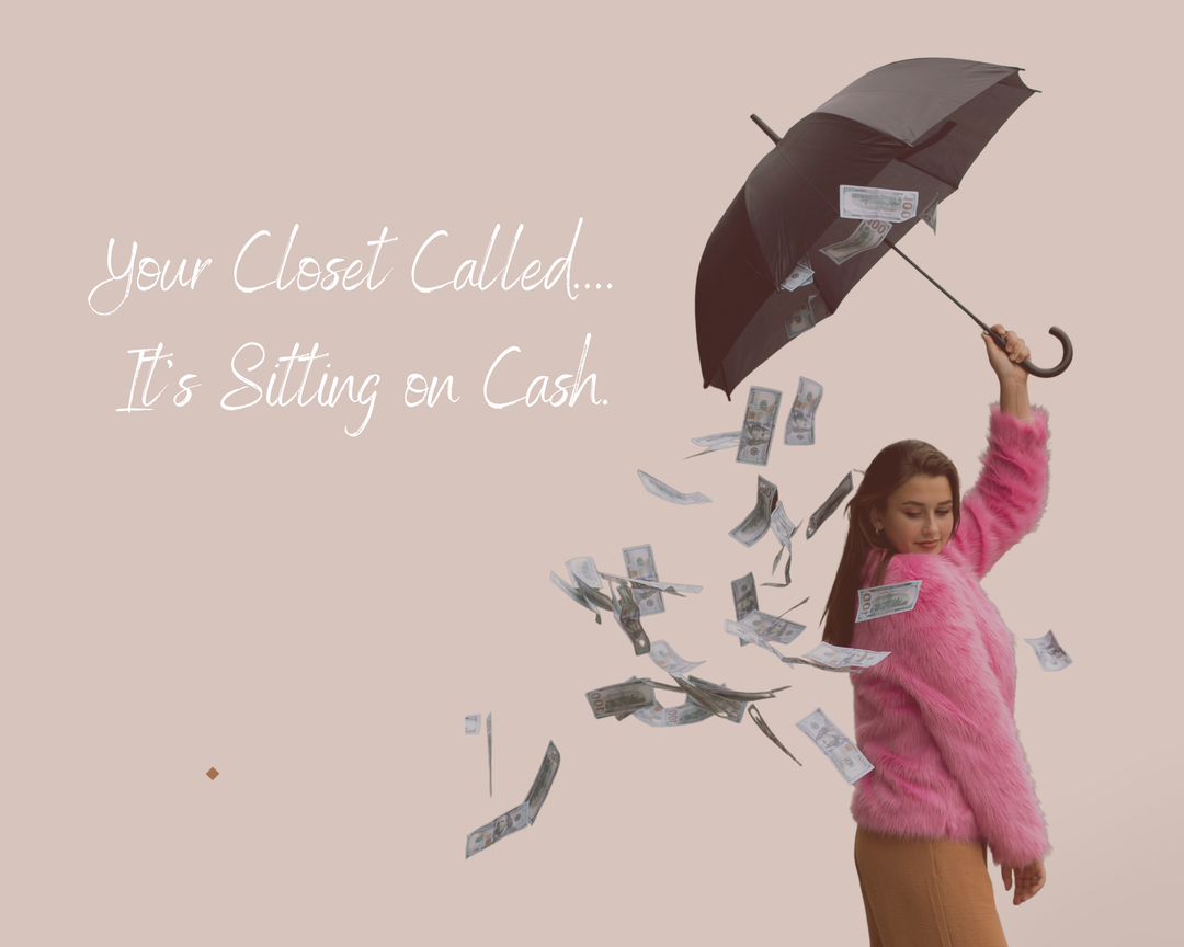 The Hidden Cash in Your Closet: How to Sell Clothes for Cash with Luqsee