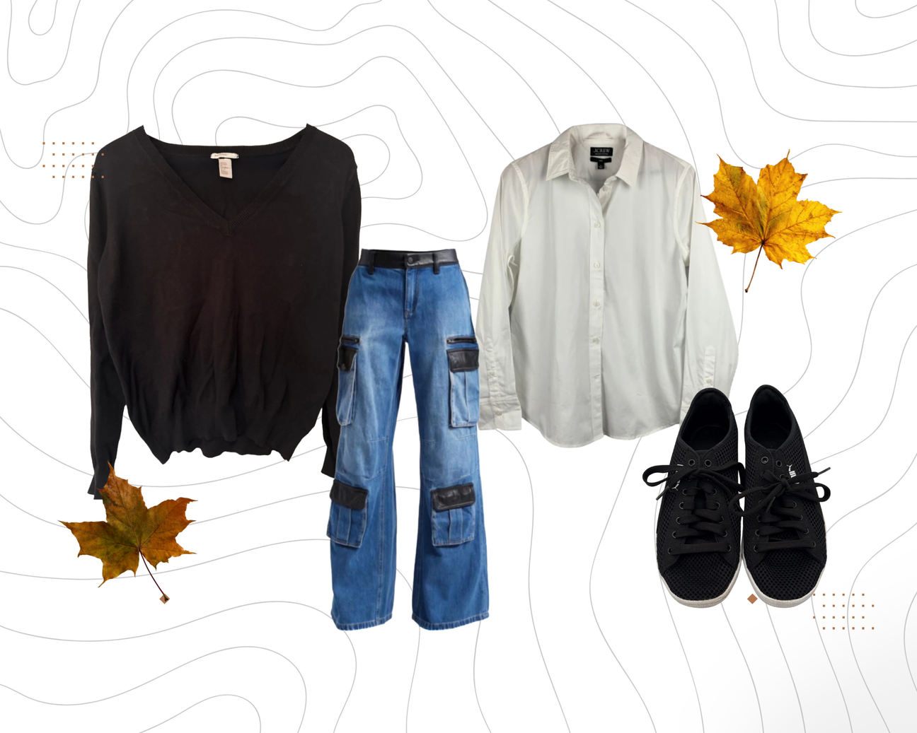 5 Fall Aesthetics to Try with a Thrifted Sweater