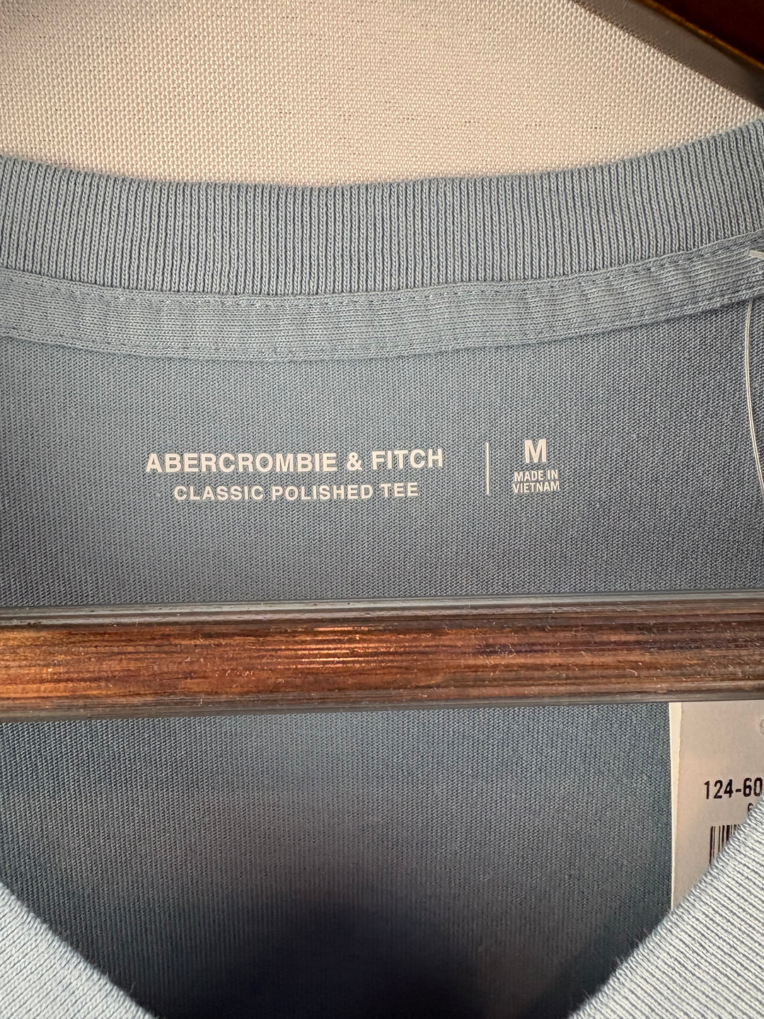 Men’s Abercrombie & Fitch Medium Light Blue T-Shirt