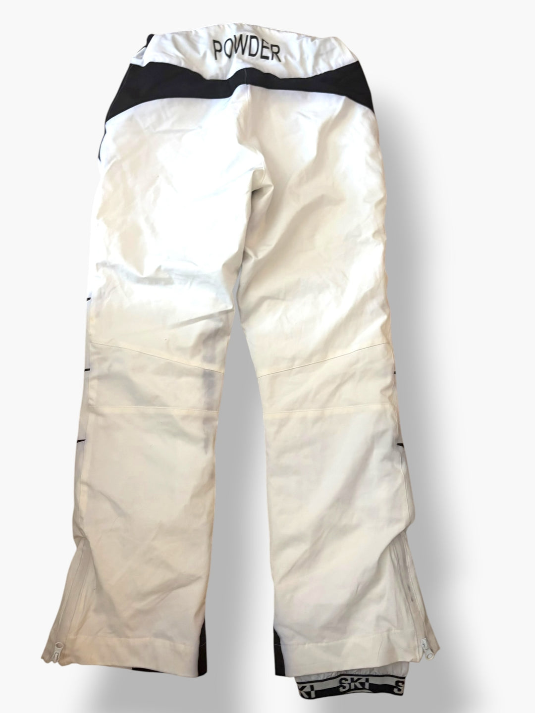 Forever 21 Y2K Black White Ski Pants Skinny Fit Winter Sportswear Small