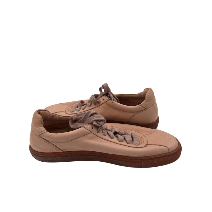 Women’s M. Gemi Size 8 Peach Italian Leather Tennis Shoes