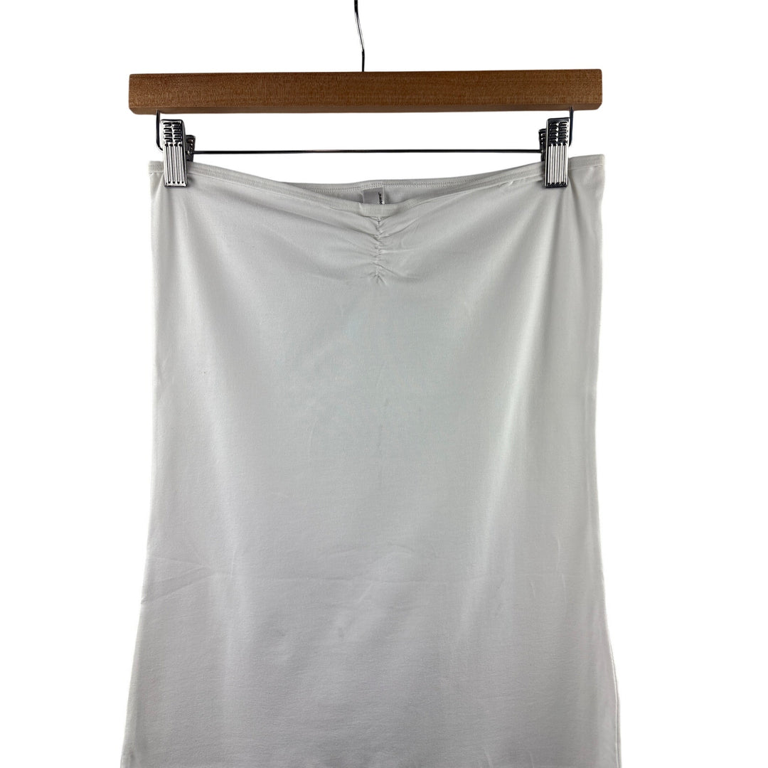 Women’s American Apparel Large White Sleeveless Bandage Dress