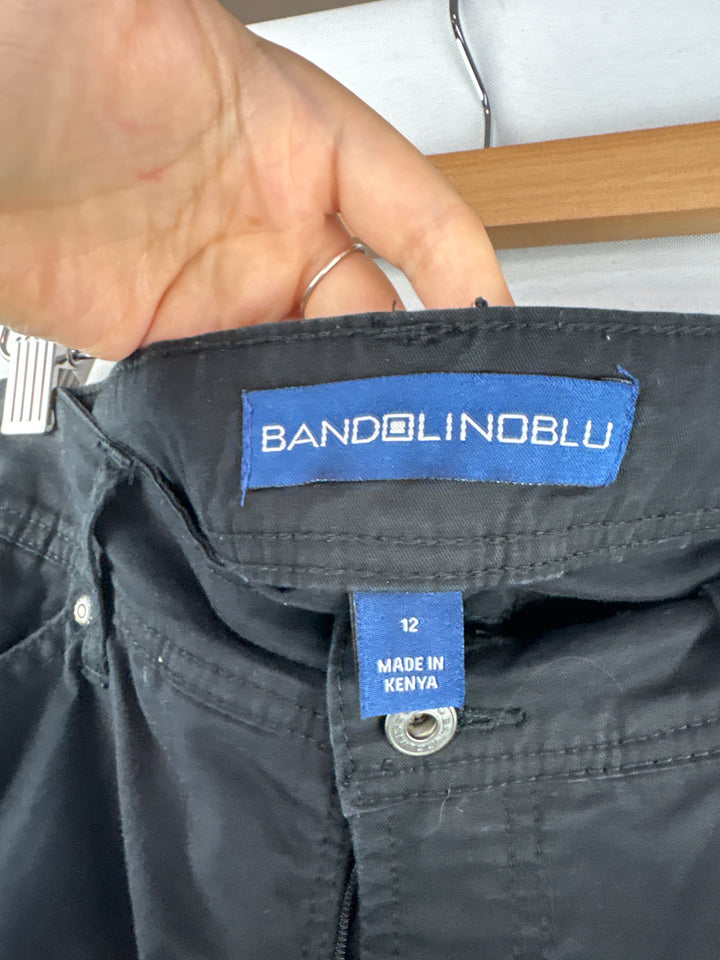 Women’s Bandolinoblu Size 12 Black Bermuda Shorts