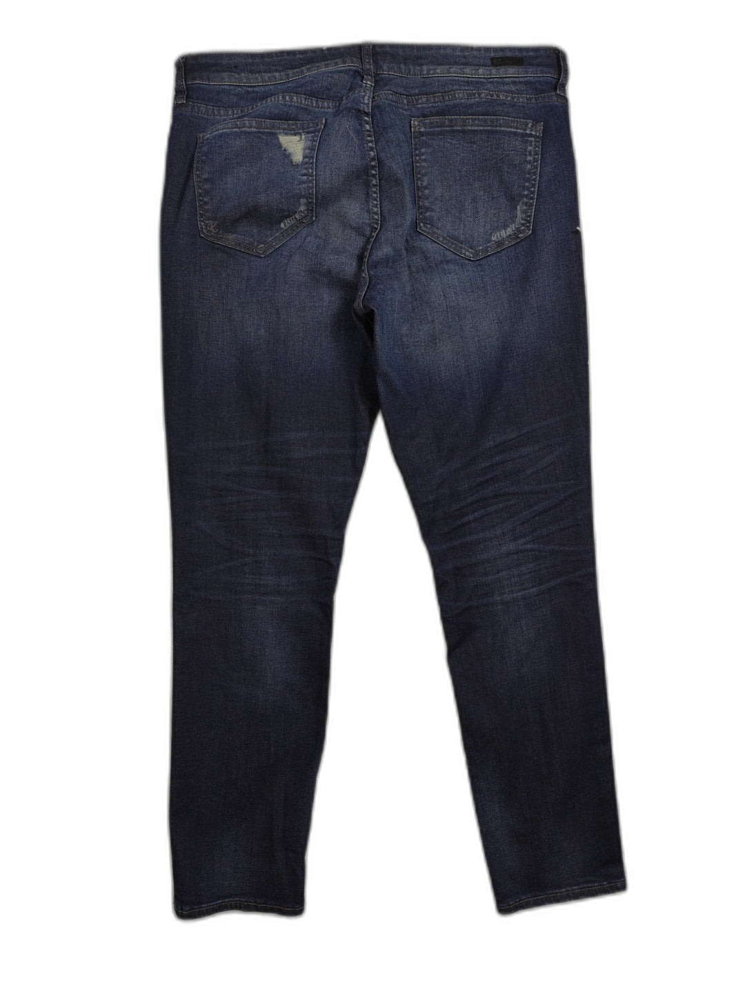 Kut From The Kloth Catherine Slouchy Boyfriend Jeans Size 14 Dark Blue