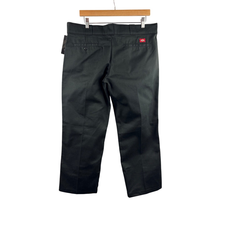 Women’s Dickies Size 12P Black Lowrise Straight Leg Pants