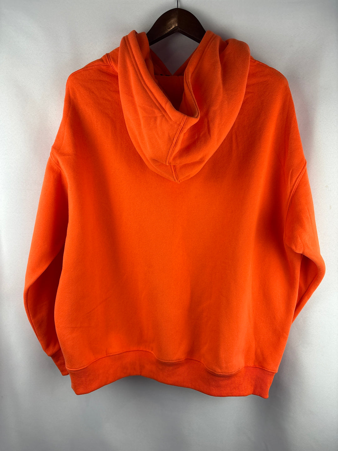 Women’s Trendy Queen Large Bright Orange Hoodie