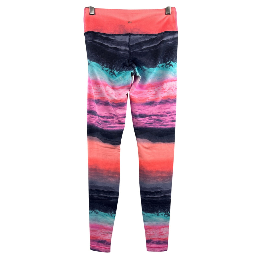 Women’s LuluLemon Size 4 Rare Beachscape Wunder Pants Leggings