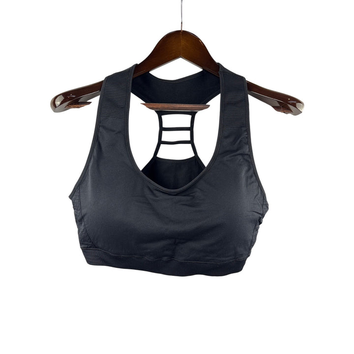 Women’s Marila XXL Black Razorback Sports Bra