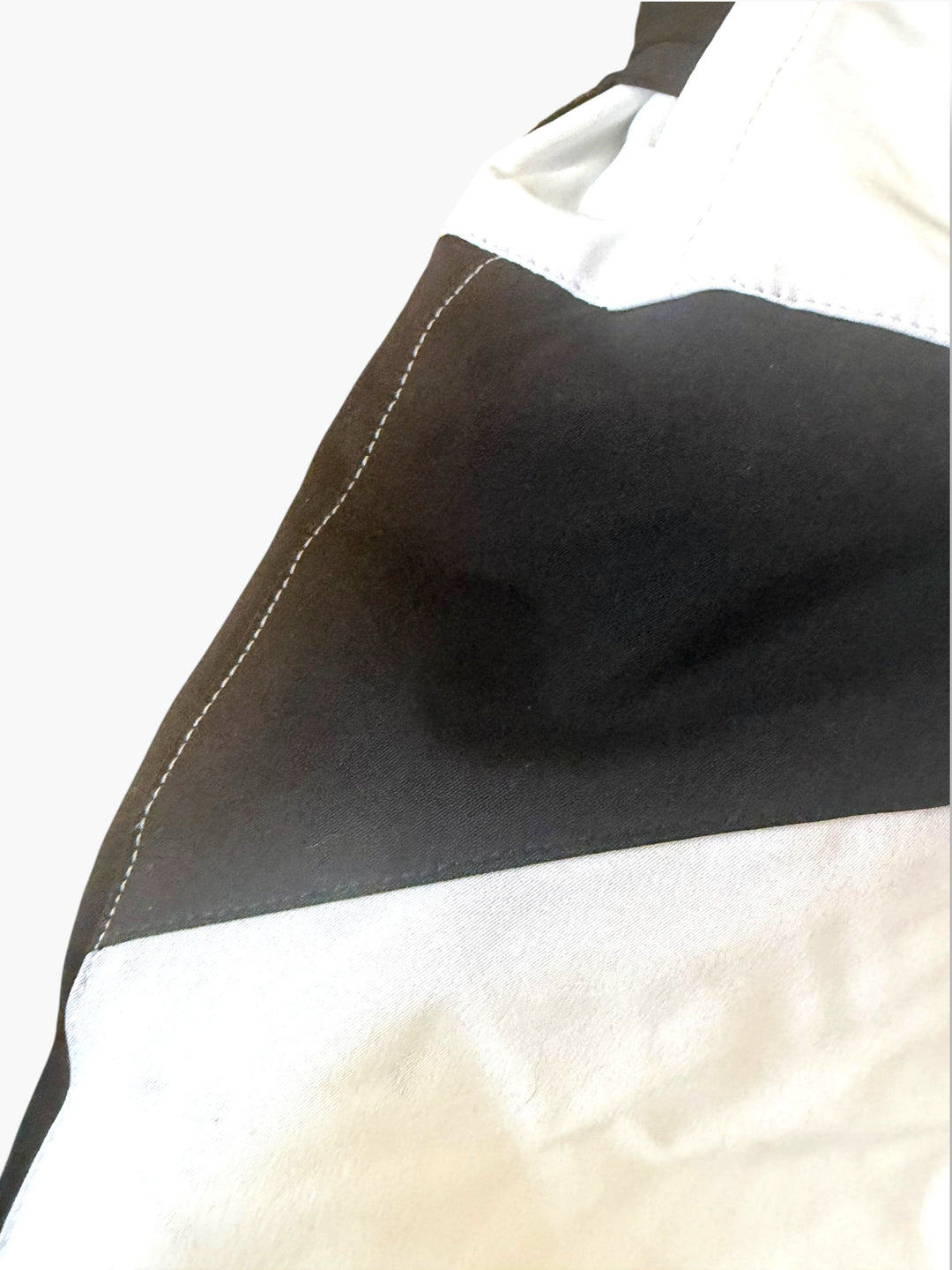 Forever 21 Y2K Black White Ski Pants Skinny Fit Winter Sportswear Small