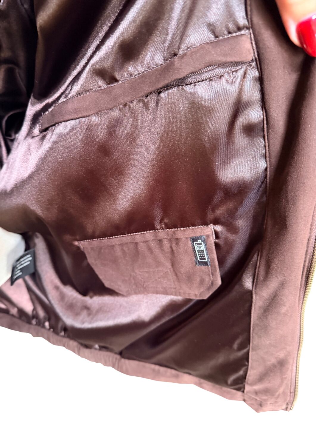 Vintage Mens Weatherproof Garment Company Coat Size Large With Phone Pocket