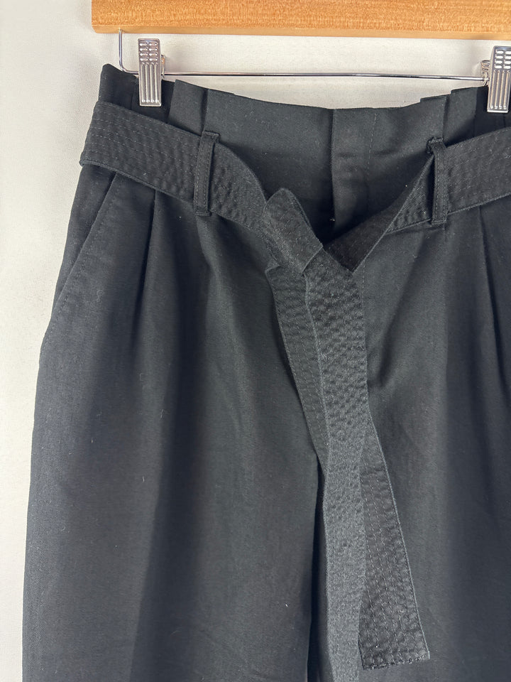 Women’s A New Day Size 8 Black Pleated Wide Leg Pants