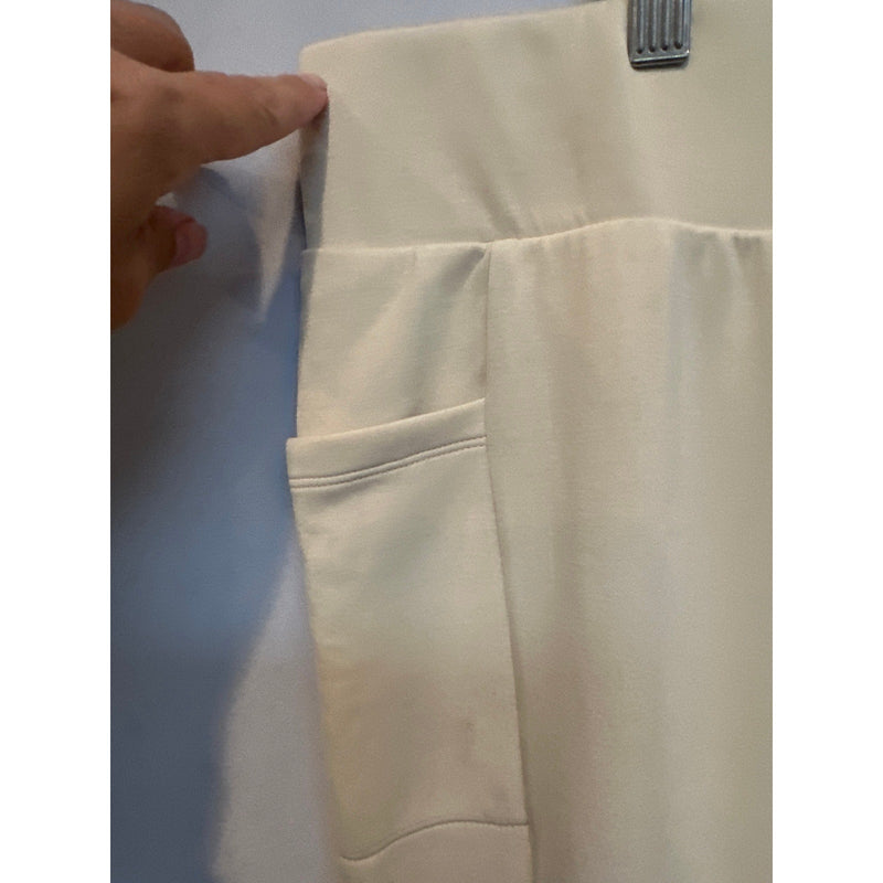 Women’s Belle Kim Gravel Cream Joggers Size XL