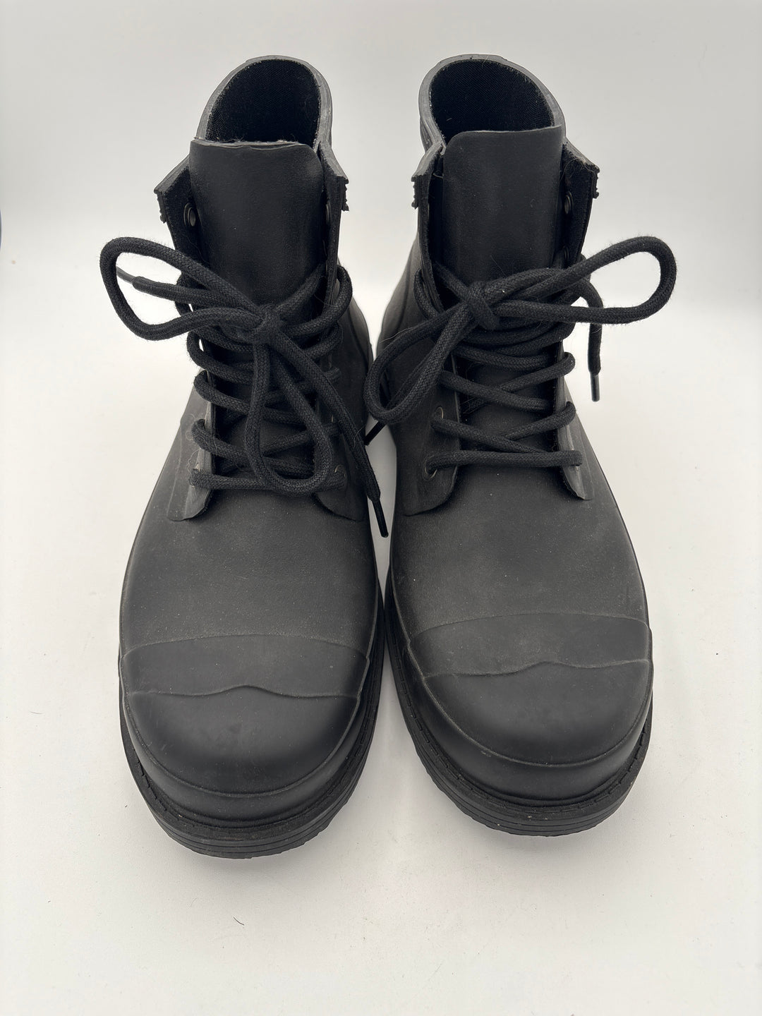 Women’s Hunter Size 10.5 Black Waterproof Ankle Boots