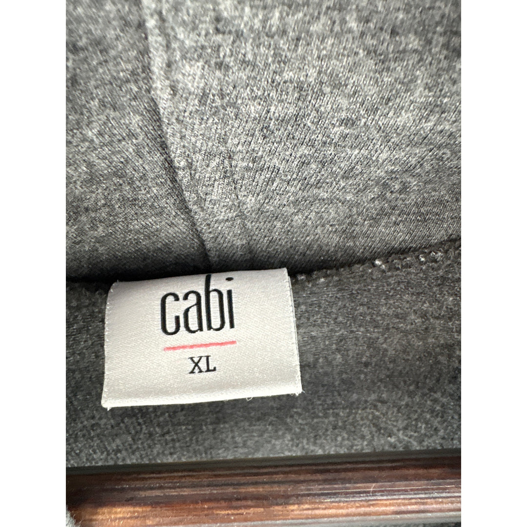 Women’s Cabi XL Charcoal Gray Turtleneck Sweater