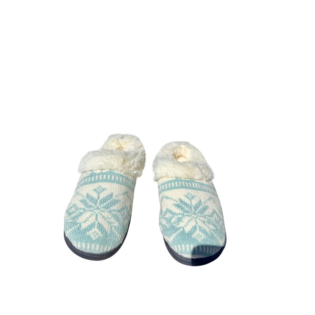 The Original Muk Luks Ladies Slippers Size 7-8