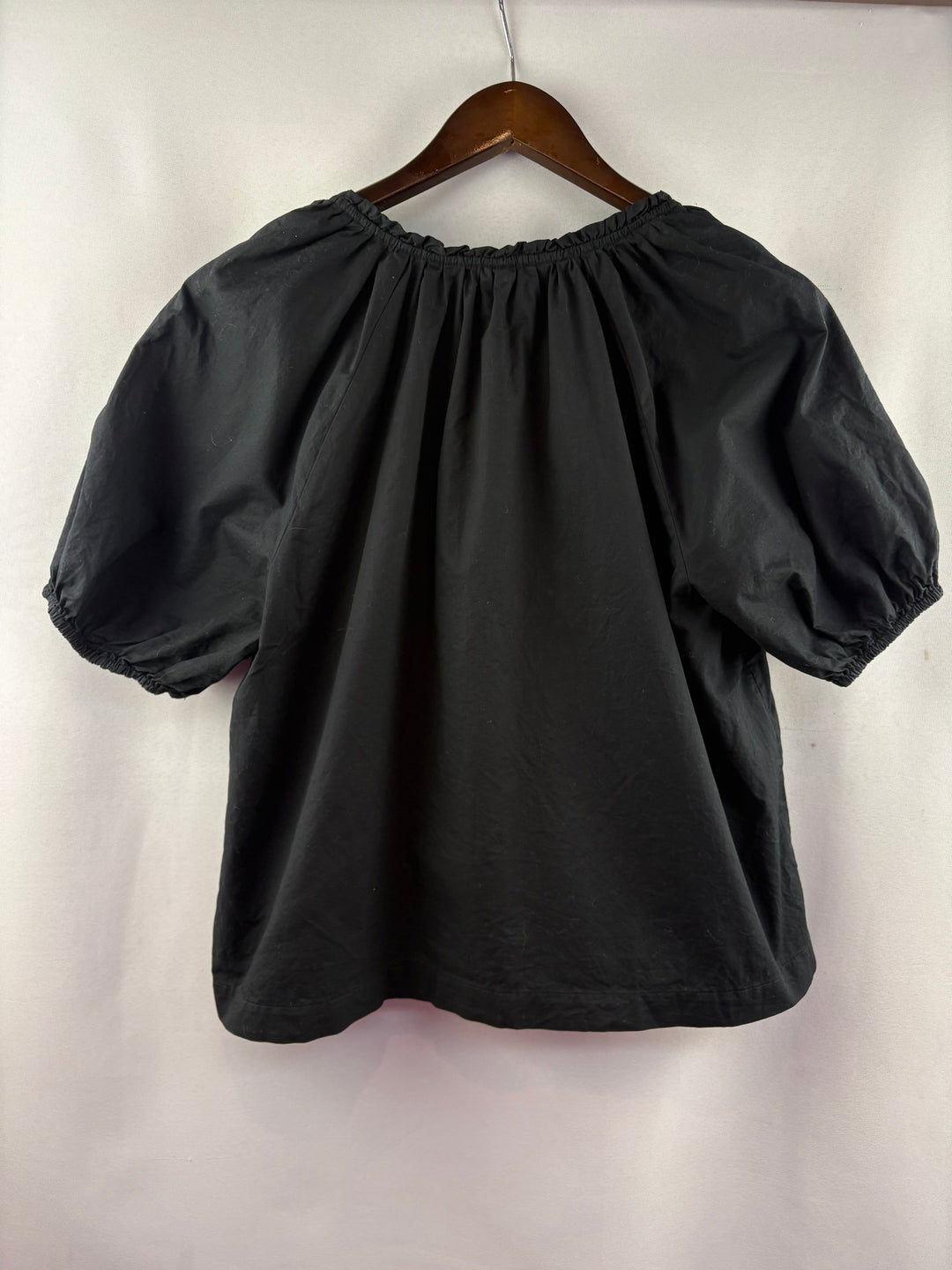 Women’s Old Navy Medium Black Short Sleeve Blouse