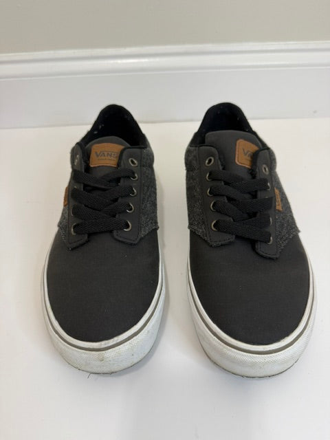 Vans Atwood Deluxe Black Dachshund Sneakers Mens Sz8.5