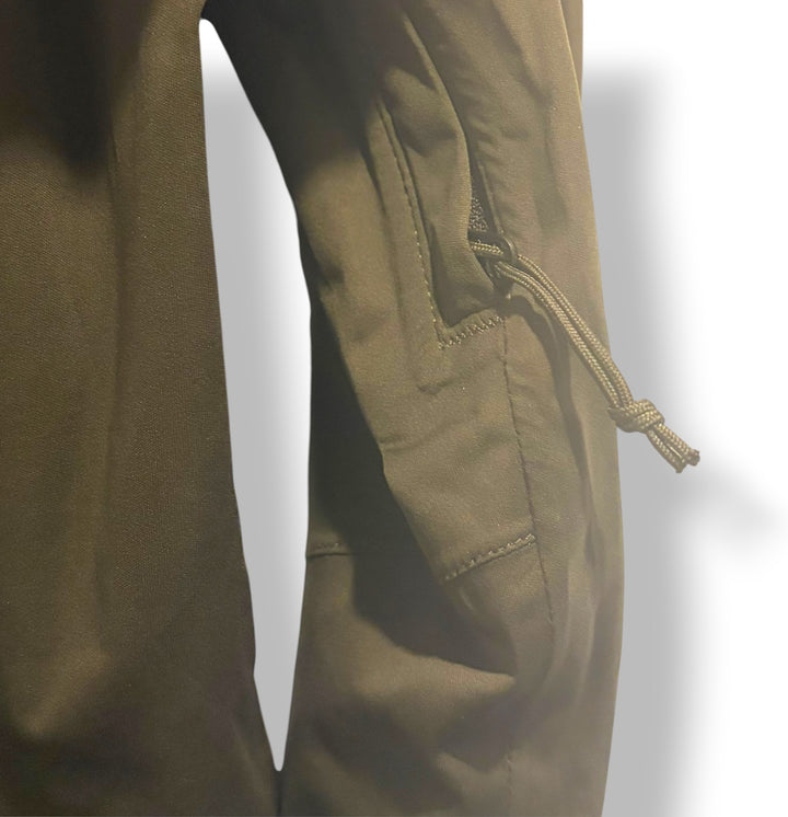 The North Face Wallpre Stretch Jacket Olive Green Women’s M NWT Hiking Windbreaker