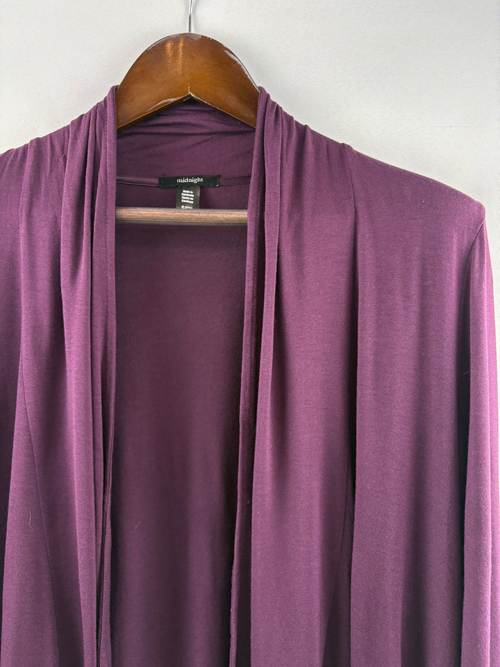 Women’s Midnight Small Plum Purple Sweater & Lounge Pants