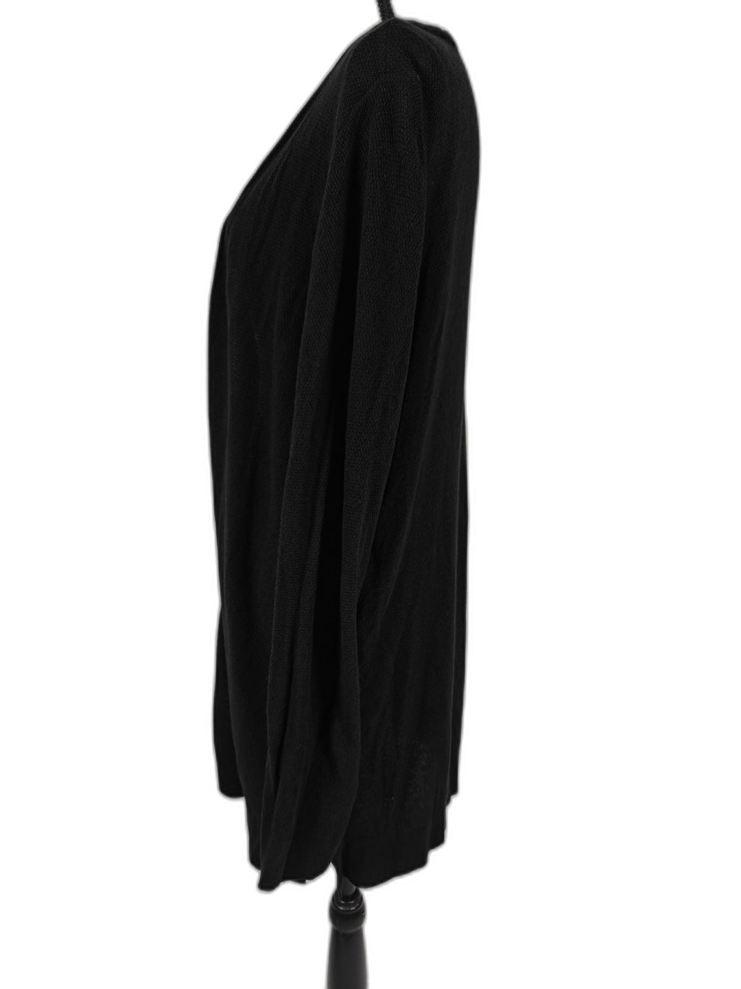 Women Tahari Cardigan Black XL