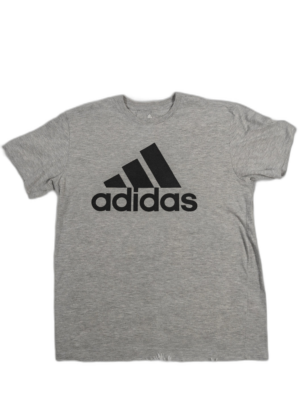 Mens Adidas Golf Graphic T-Shirt Gray Black Logo Size L