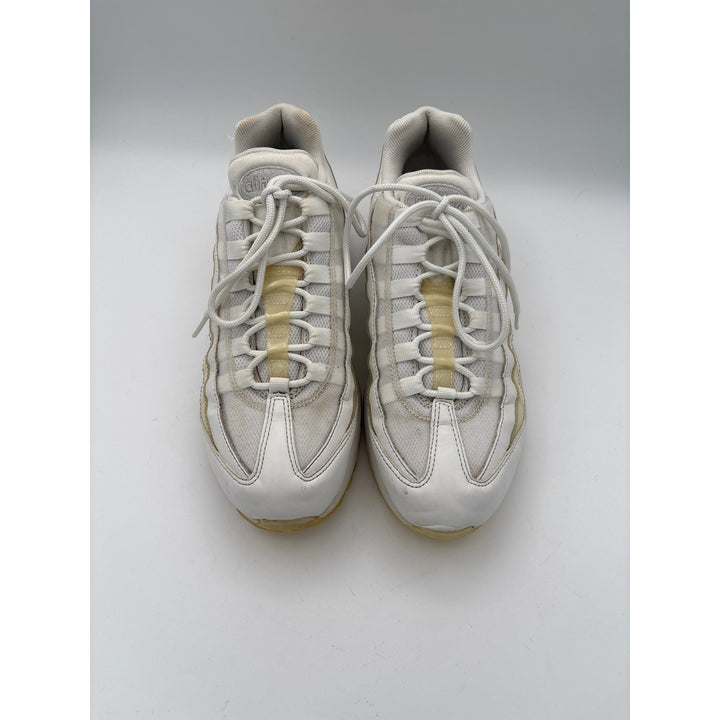 Nike Size 8.5 White Air Max Running Shoes