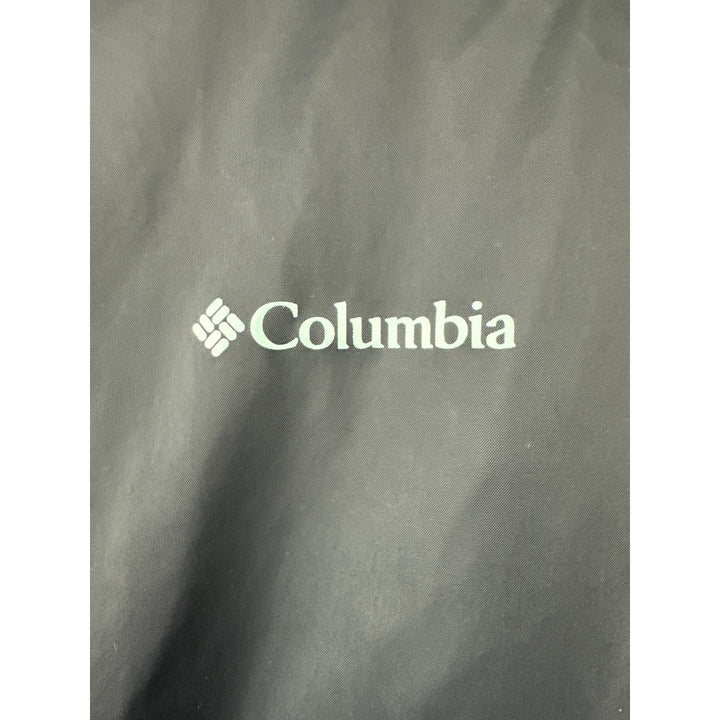 Women’s Columbia Black Windbreaker w/ Hood Size 3X
