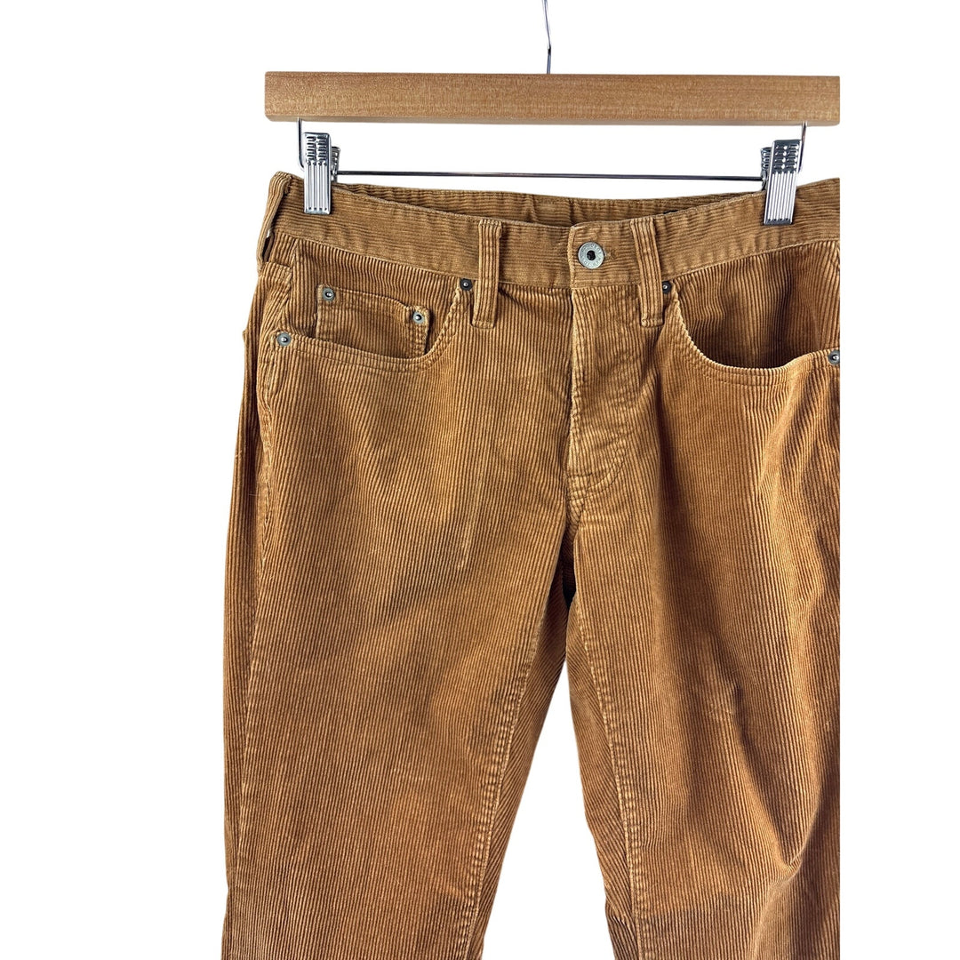 Women’s Bonobos Size 28/28 Brown Corduroy Pants