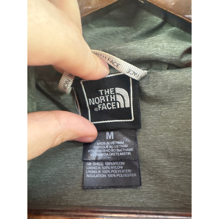 Unisex The North Face Army Green Puffer Vest