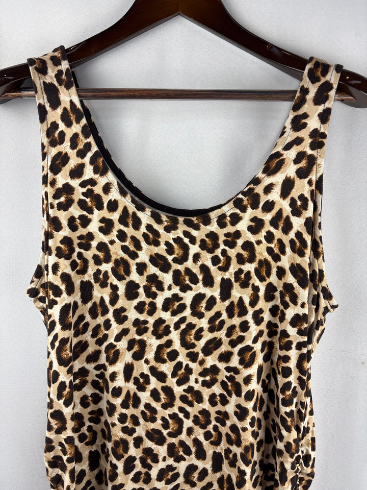 Women’s Torrid Size 2 Leopard Print Tank Blouse