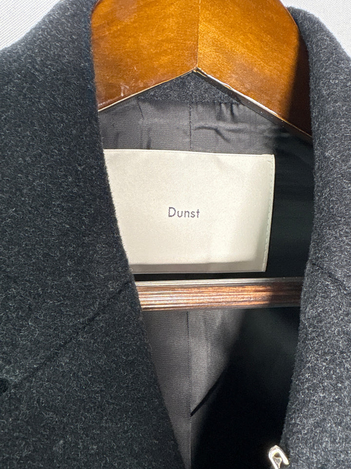 Unisex Dunst Small Black Layered Wool Blazer