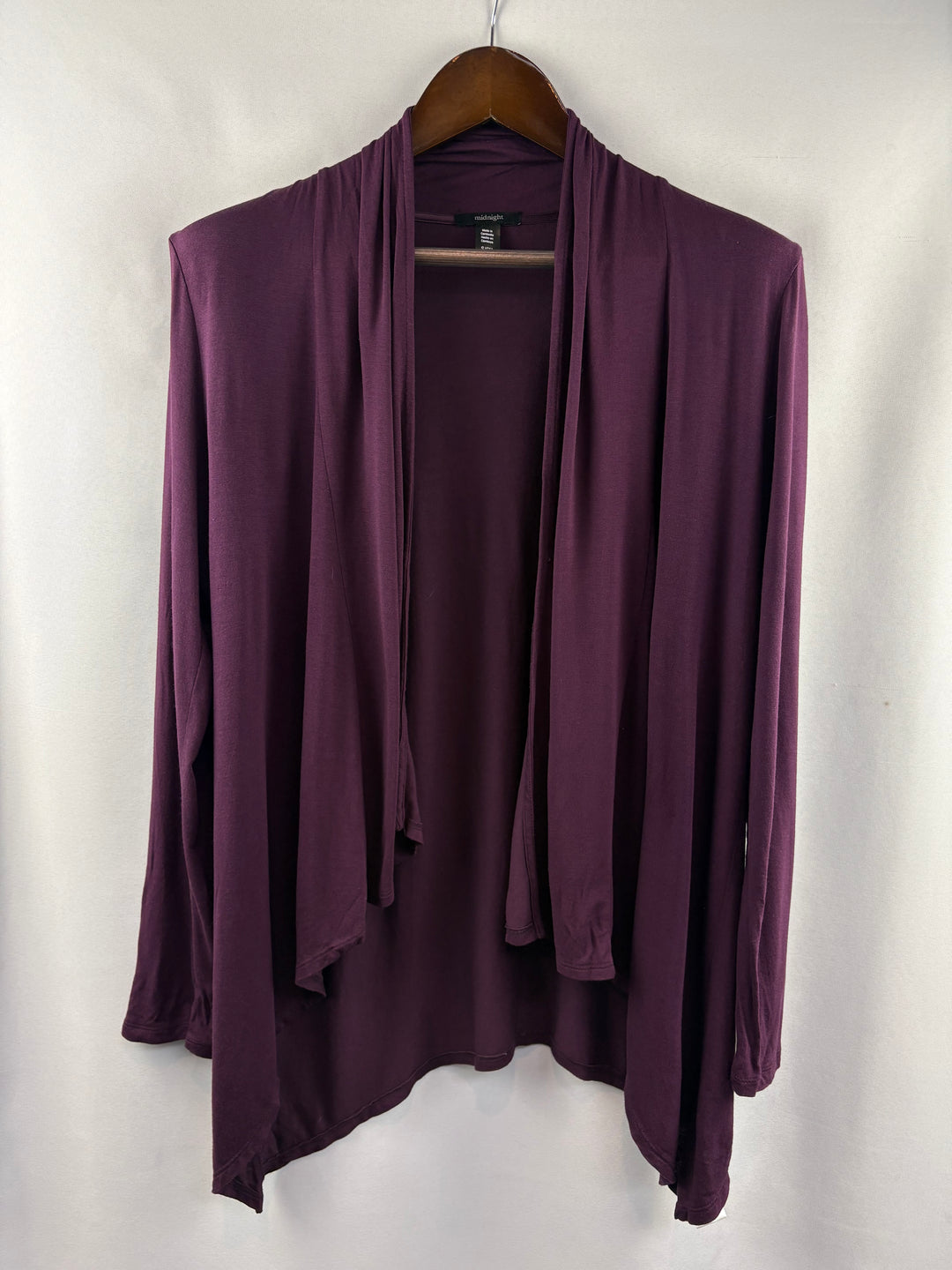 Women’s Midnight Small Plum Purple Sweater & Lounge Pants