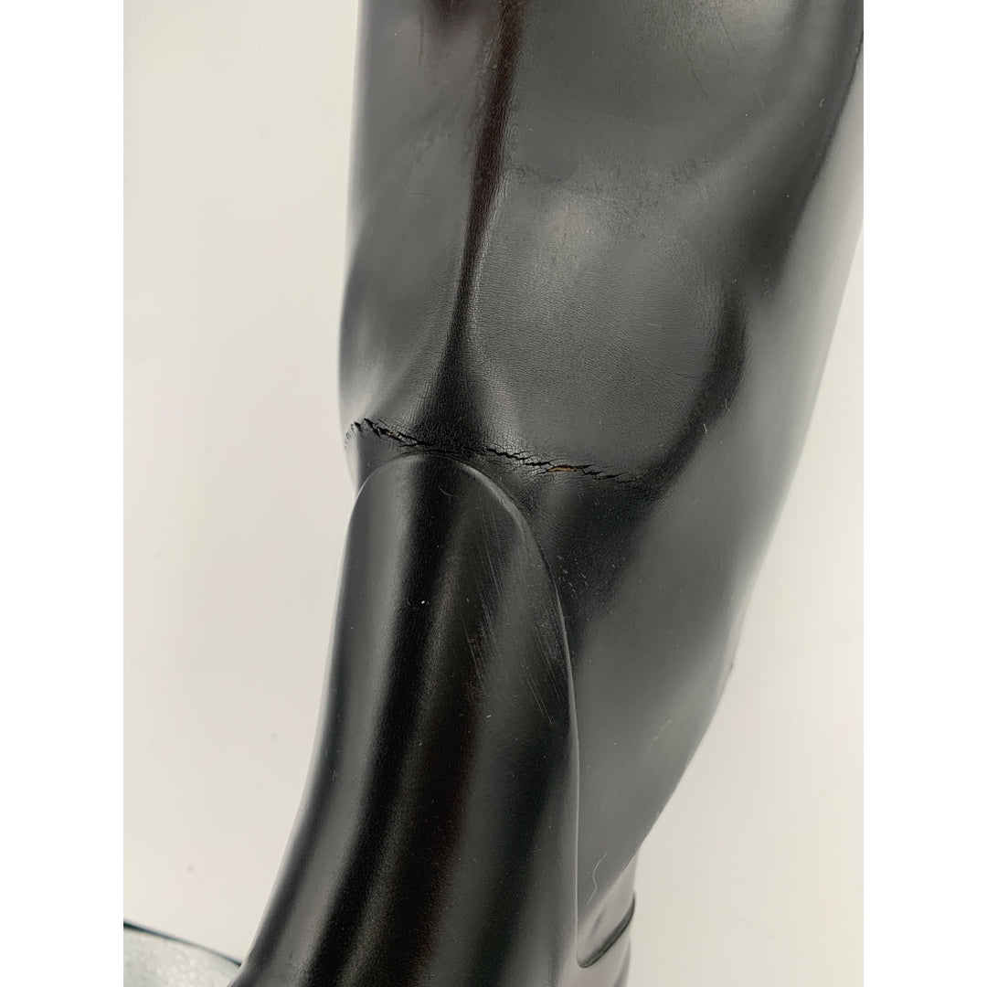 Women’s Hunter Black Rain Boots Size 7