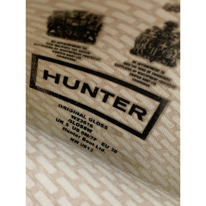 Women’s Hunter Black Rain Boots Size 7