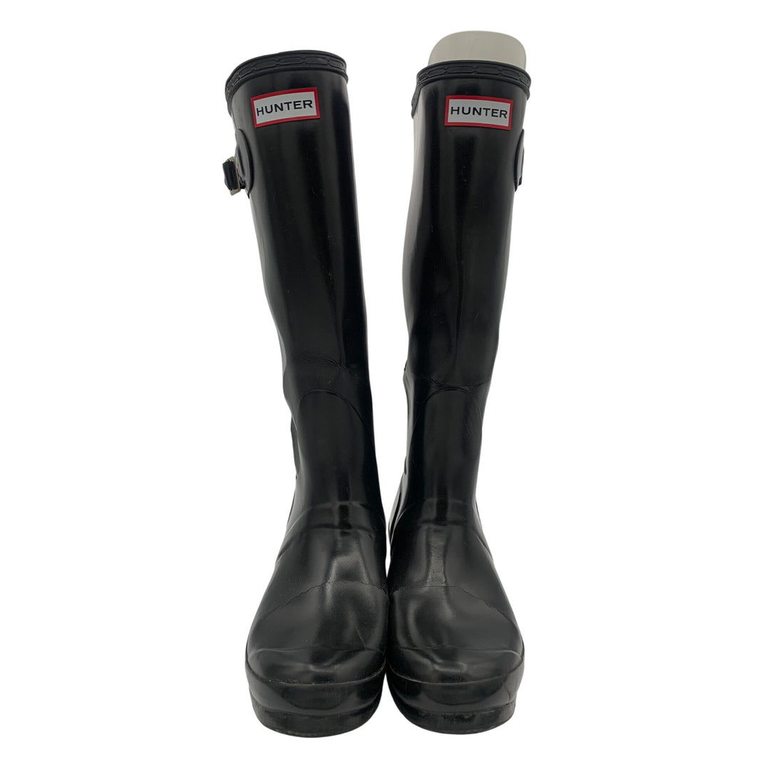 Women’s Hunter Black Rain Boots Size 7