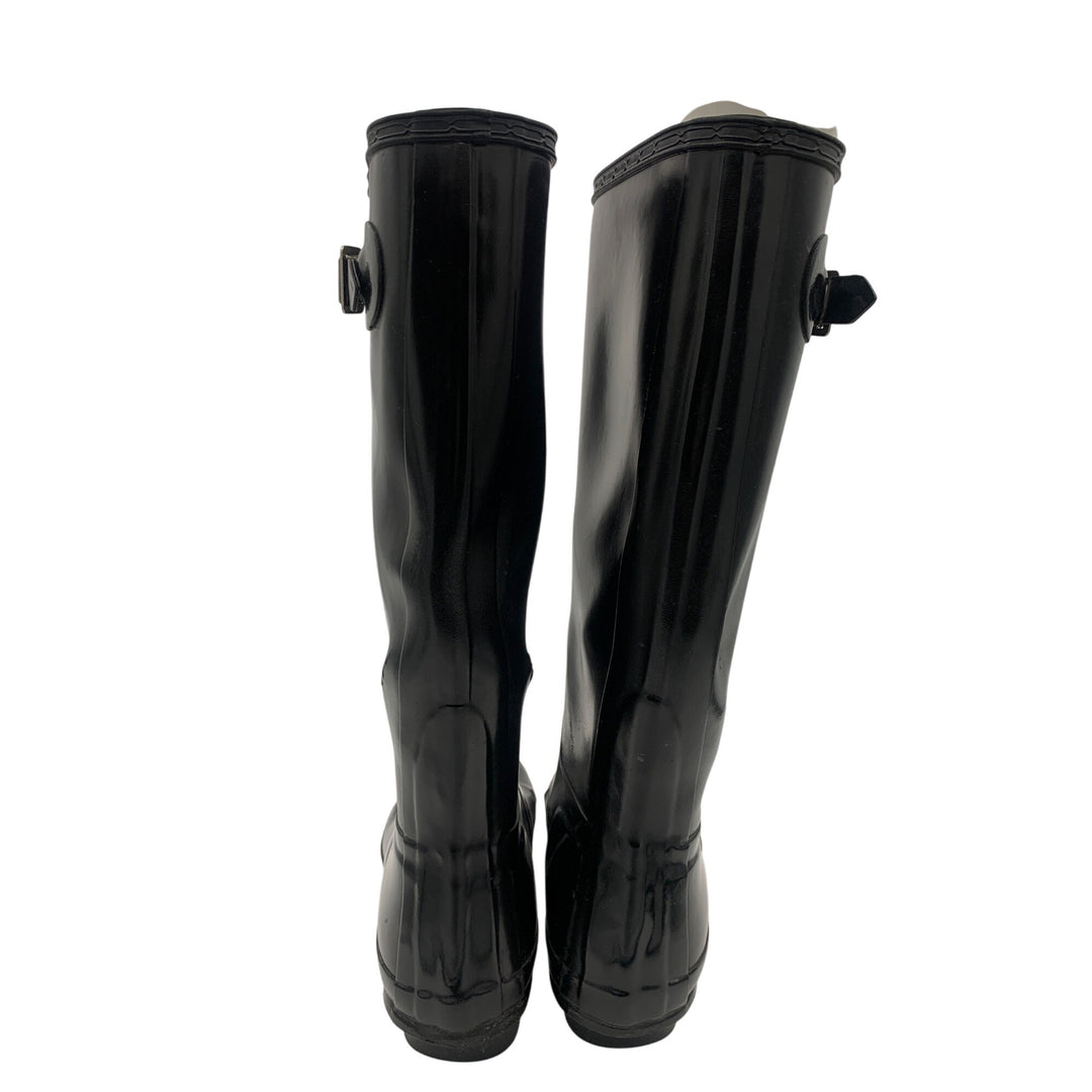 Women’s Hunter Black Rain Boots Size 7