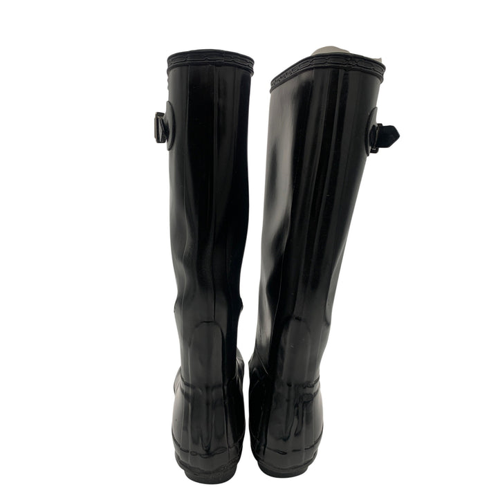 Women’s Hunter Black Rain Boots Size 7
