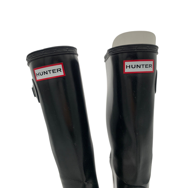 Women’s Hunter Black Rain Boots Size 7