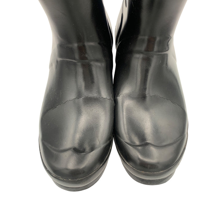Women’s Hunter Black Rain Boots Size 7