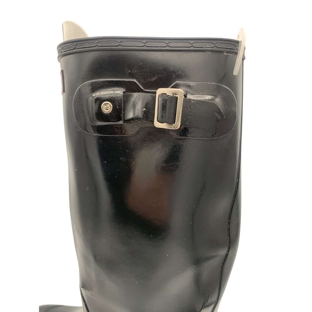 Women’s Hunter Black Rain Boots Size 7