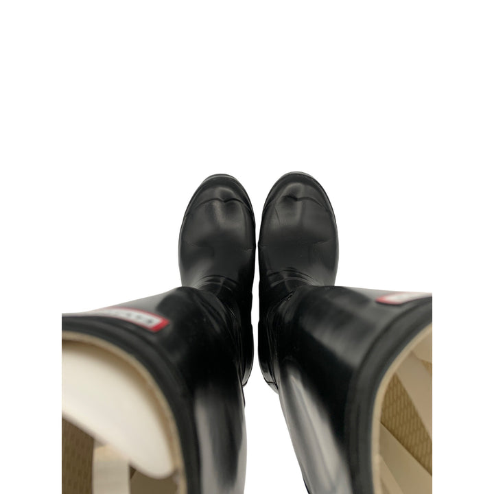 Women’s Hunter Black Rain Boots Size 7