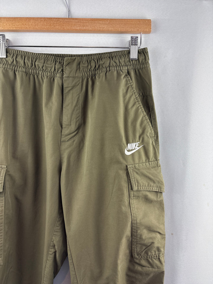 Men’s Nike Small Army Green Cargo Pants