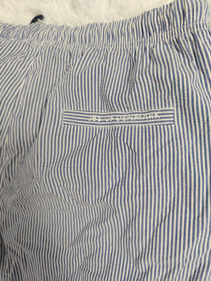 Mens JBS of Denmark Shorts Blue White 2XL