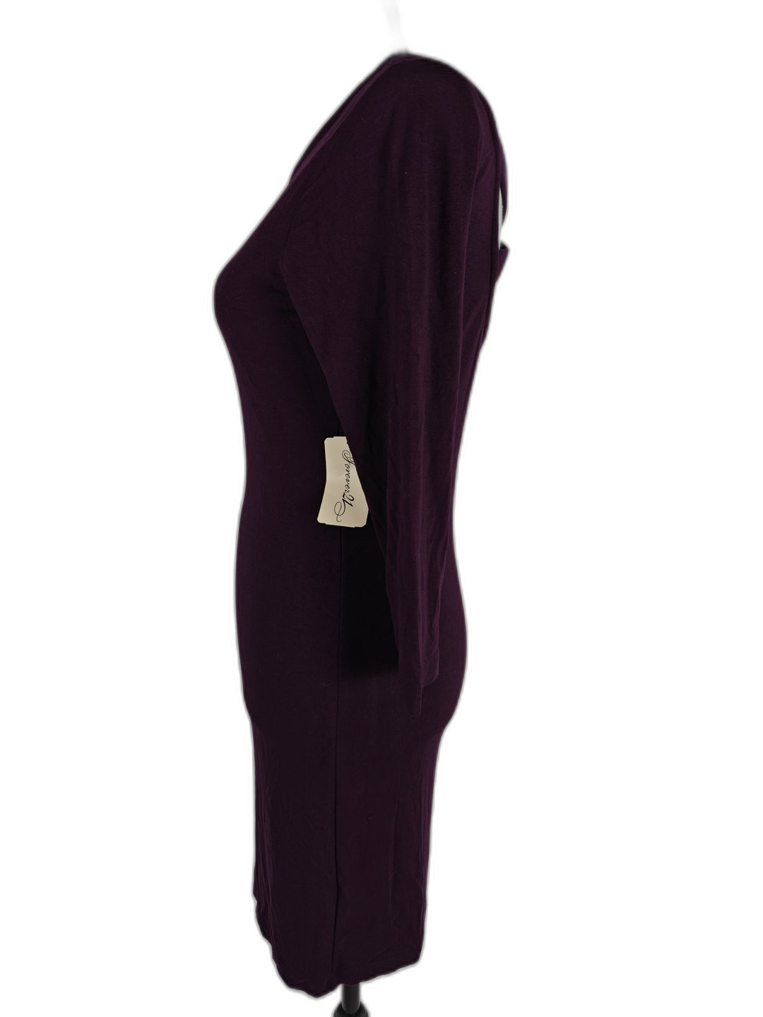 Women Forever 21 Bodycon Dress Purple Size M NWT