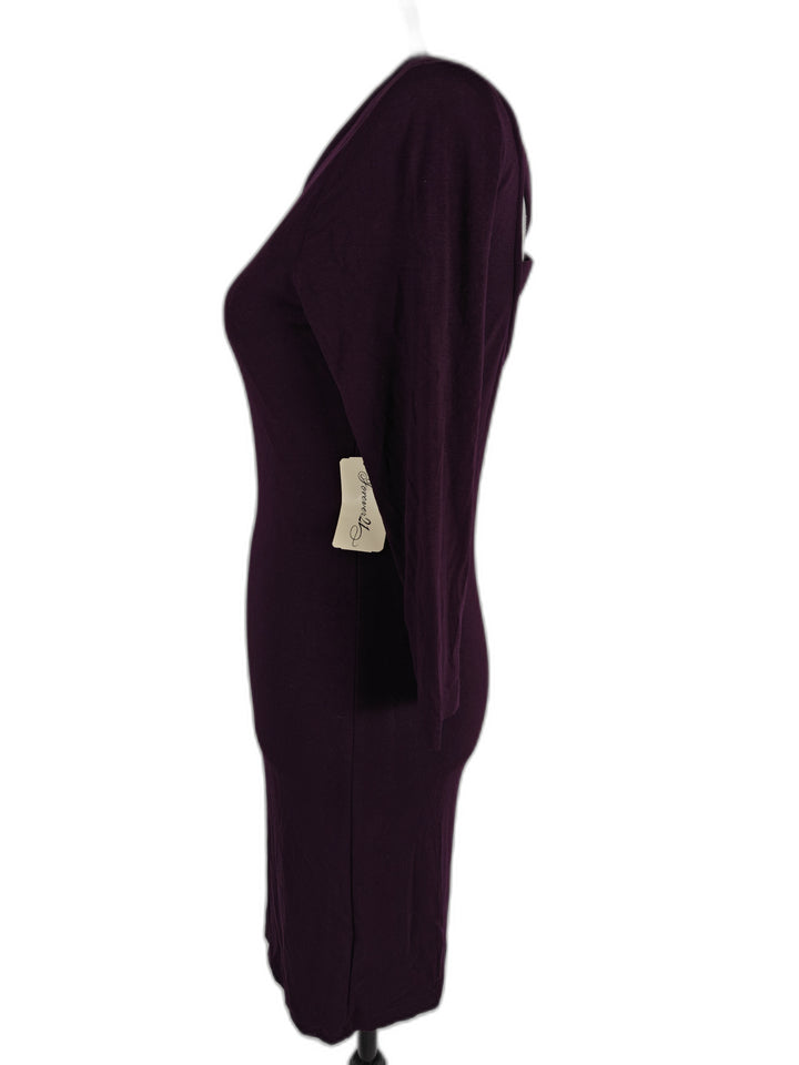 Women Forever 21 Bodycon Dress Purple Size M NWT