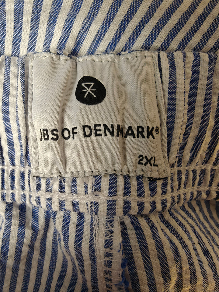 Mens JBS of Denmark Shorts Blue White 2XL