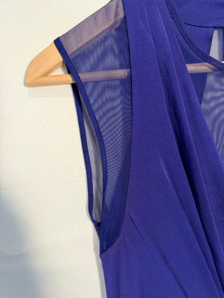 BCBG Maxazria Deep Regal Blue Dress Size M