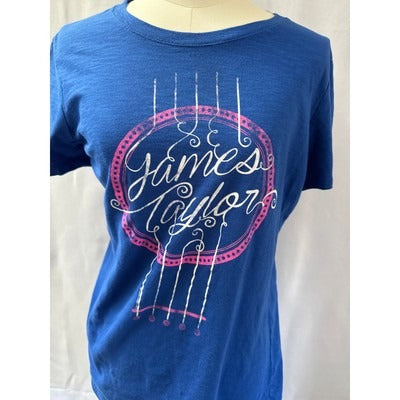 Women’s Next Level Blue Graphic Tee Sz XL