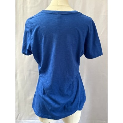 Women’s Next Level Blue Graphic Tee Sz XL